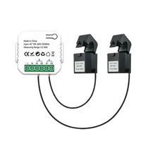 medidor inteligente zigbee tuya para fotovoltaico con monitoreo bidireccional y app movil