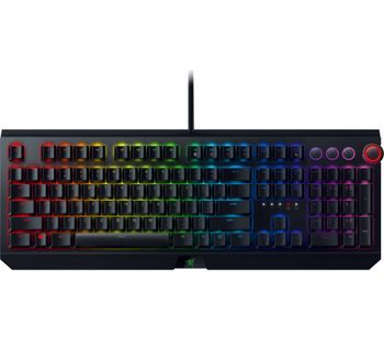 RAZER BlackWidow Elite Mechanical Gaming Keyboard, Green