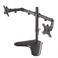 newstar soporte doble para monitor 1032 vesa 100x100mm max 8kg negro