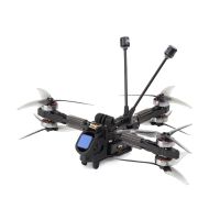 hglrc rekon y6 5 pulgadas 6s drone de carreras fpv de largo alcance bnf con dji o3  moonlight kit  zeus 16w vtx