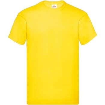 Fruit Of The Loom Camiseta Original para hombre
