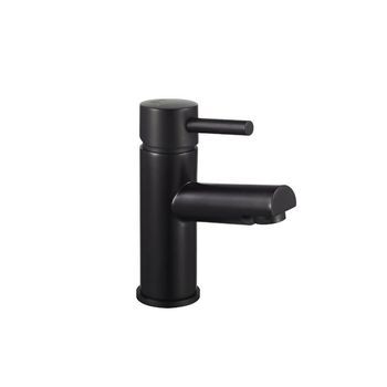 Grifo Mezclador De Lavabo Flowy - Negro