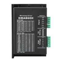 controlador de motor paso a paso con senal opticamente aislada