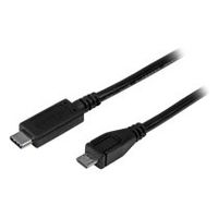 startechcom cable adaptador de 1m usb-c a micro b - usb 20 type-c