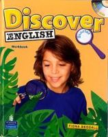 discover english global starter activity book and students cd-rom pack