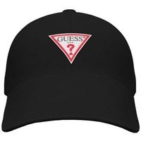 guess gorra m3yz22 wbn60 triangle baseball-jblk black para hombre