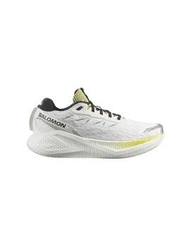 Zapatillas de Running Salomon Aero Glide 4 White/Lime/Black Hombre