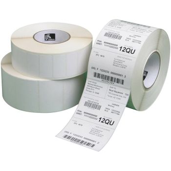 Zebra Z-Trans 6P Pack de 12 Rollos de Etiquetas de Transferencia Térmica 76x25mm