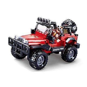Juego de Construcción Jeep de 253 Piezas M38-B0816 Sluban