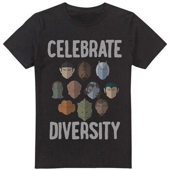 Star Trek Camiseta The Celebrate Diversity para hombre