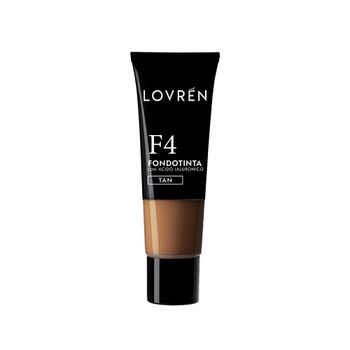 Lovren Maquillaje F4 Base de maquillaje en crema Tan 25ml