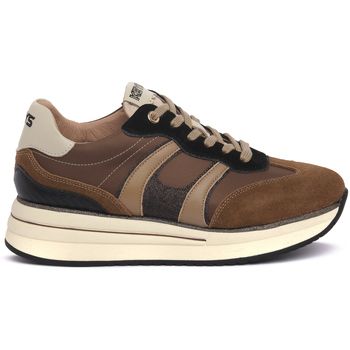 Keys Zapatillas DARK BROWN SILVIA para mujer