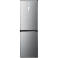 hisense rb412n4ai1 5050 fridge freezer - stainless steel stainless steel