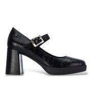carmela para mujer 16430401-negro zapatos 164304 negro 36 5 a 8cm hebilla casual clasico