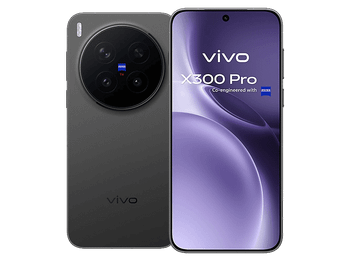 vivo X300 Pro, Phantom Black, 512 GB, 16 GB RAM, 6.78 