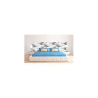 cabecero cama pvc futurista 200 x 60 cm