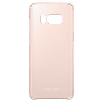 Samsung EF-QG955 Funda Rosa para Samsung Galaxy S8 Plus