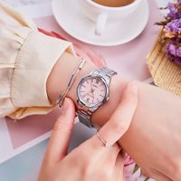 reloj casio de cuarzo para mujer con tira de acero reloj de moda para una precision elegante ltp-v005d-4b27b2