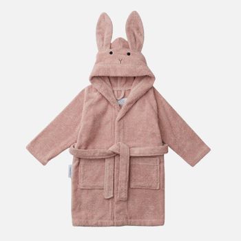 Liewood Kids' Lily Bathrobe - Rabbit Rose - 1-2 years