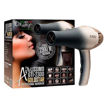 Secador De Pelo Gold Star Id Italian 2300w