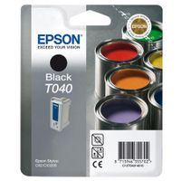 epson t040 t040140 black original ink cartridge paints