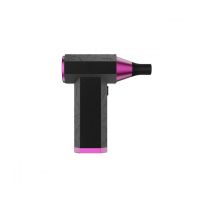 muc-off - secador blow it usb para ciclismo modelo muc-off secador blow it usb aluminio negrorosa de aluminio mecanizado cnc con acabado anodizado 4 velocidades y motor de 80 w para secado sin
