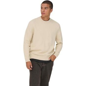 Only & Sons Jersey Onsjames Rlx Crew Knit Noos 22033783 para hombre