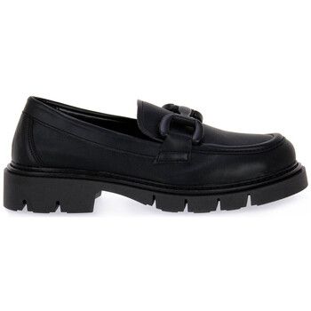 Priv Lab Mocasines CLIP NERO para mujer