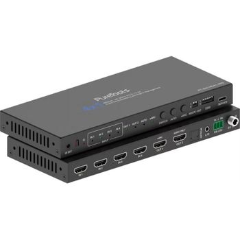 Conmutador HDMI Purelink PT-SW-HD41-48G 4 entradas 2 salidas 8K 60 Hz