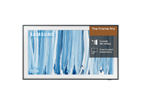 tv neo qled 75 - samsung the frame pro tq75ls03hwuxxc mini led 4k nq4 ai gen3 processor smart tv tecnologia sin reflejos full ai negro