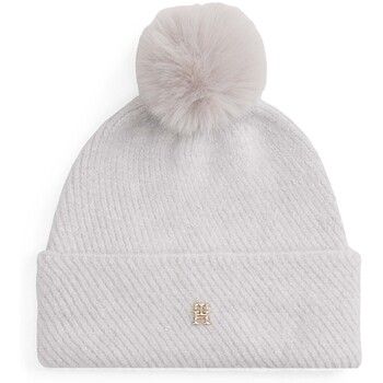 Tommy Hilfiger Gorra Th Pom Pom Beanie Lurex para mujer