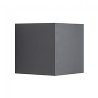 aplique de exterior led milda kubi 49w