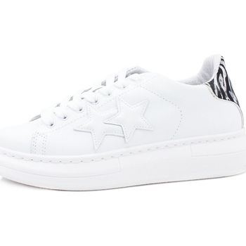 Balada Deportivas Moda Sneaker PR Low Retro Zebra Bianco Nero 2SD3081 para mujer