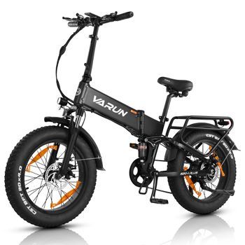 Bicicleta Eléctrica Plegable Varun S20-2 De 20