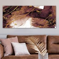 pintura decorativa lienzo yty139350214750120 multicolor 50x120
