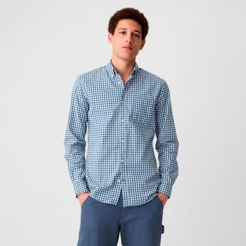 GAP Camisa de Poplin en Fit Slim 422485-684