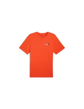 Camiseta Puma Graphics Puma Sports Club Hombre Naranja