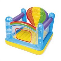 bestway saltador hinchable juegos aros 175x173x137 cm