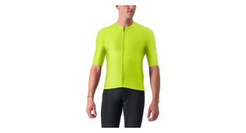 Maillot de manga corta castelli aero race 6 0 amarillo