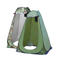 carpa de refugio portatil para exteriores camping playa ducha inodoro vestidor proteccion contra sol y lluvia con ventana