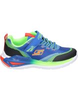 zapatilla de luces skecher s lights tri-namics 20 azules 401661l-blmt 35
