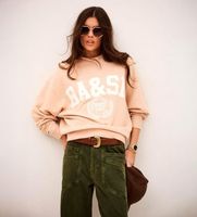 bash para mujer 1e26benj sudadera benjamin nude 36 casual algodon