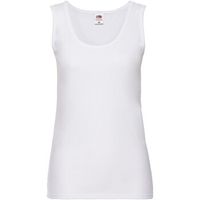 fruit of the loom camiseta tirantes valueweight para mujer