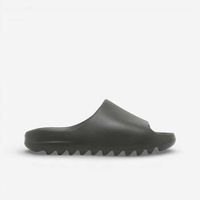 adidas chanclas yeezy slide dark onyx para mujer