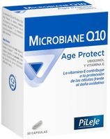 pileje microbiane q10 age protect 30 capsulas
