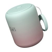 altavoz tnb bluetooth portatil mini ipx4 verde y rosa