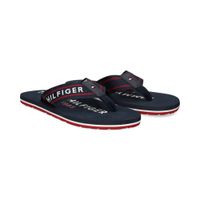 tommy hilfiger chanclas hombre - azul marino talla 42