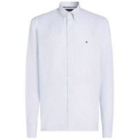 tommy hilfiger camisa manga larga camisa flex poplin hombre para hombre