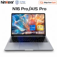 portatil nikear de 16 pulgadas 25k 120hz intel core i7-12700h wifi 6 16gb1tb ssd windows 11 ordenador portatil para oficina