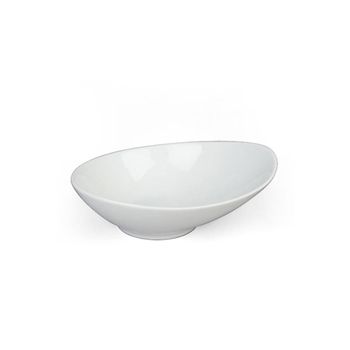 Plato de sopa (x6) porcelana blanco